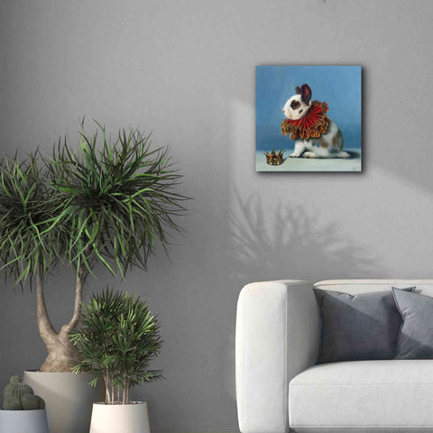 Image of 'Queen of Hearts' by Lucia Heffernan, Canvas Wall Art,18x18