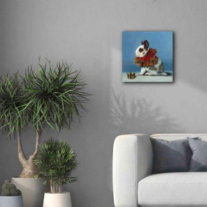 'Queen of Hearts' by Lucia Heffernan, Canvas Wall Art,18x18