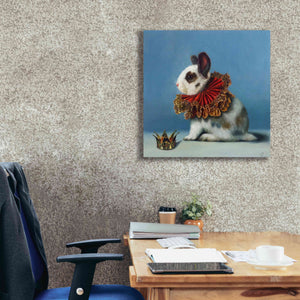'Queen of Hearts' by Lucia Heffernan, Canvas Wall Art,26x26