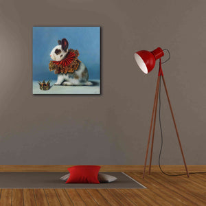 'Queen of Hearts' by Lucia Heffernan, Canvas Wall Art,26x26