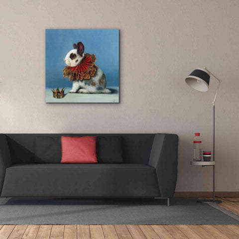 Image of 'Queen of Hearts' by Lucia Heffernan, Canvas Wall Art,37x37