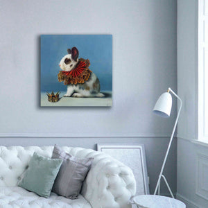 'Queen of Hearts' by Lucia Heffernan, Canvas Wall Art,37x37