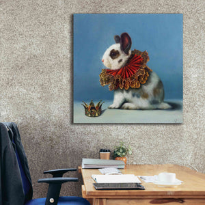 'Queen of Hearts' by Lucia Heffernan, Canvas Wall Art,37x37