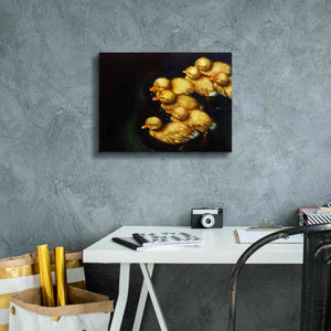 'Crossing' by Lucia Heffernan, Canvas Wall Art,16x12