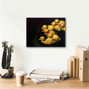 'Crossing' by Lucia Heffernan, Canvas Wall Art,16x12