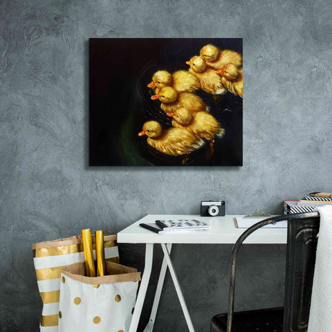 Image of 'Crossing' by Lucia Heffernan, Canvas Wall Art,24x20