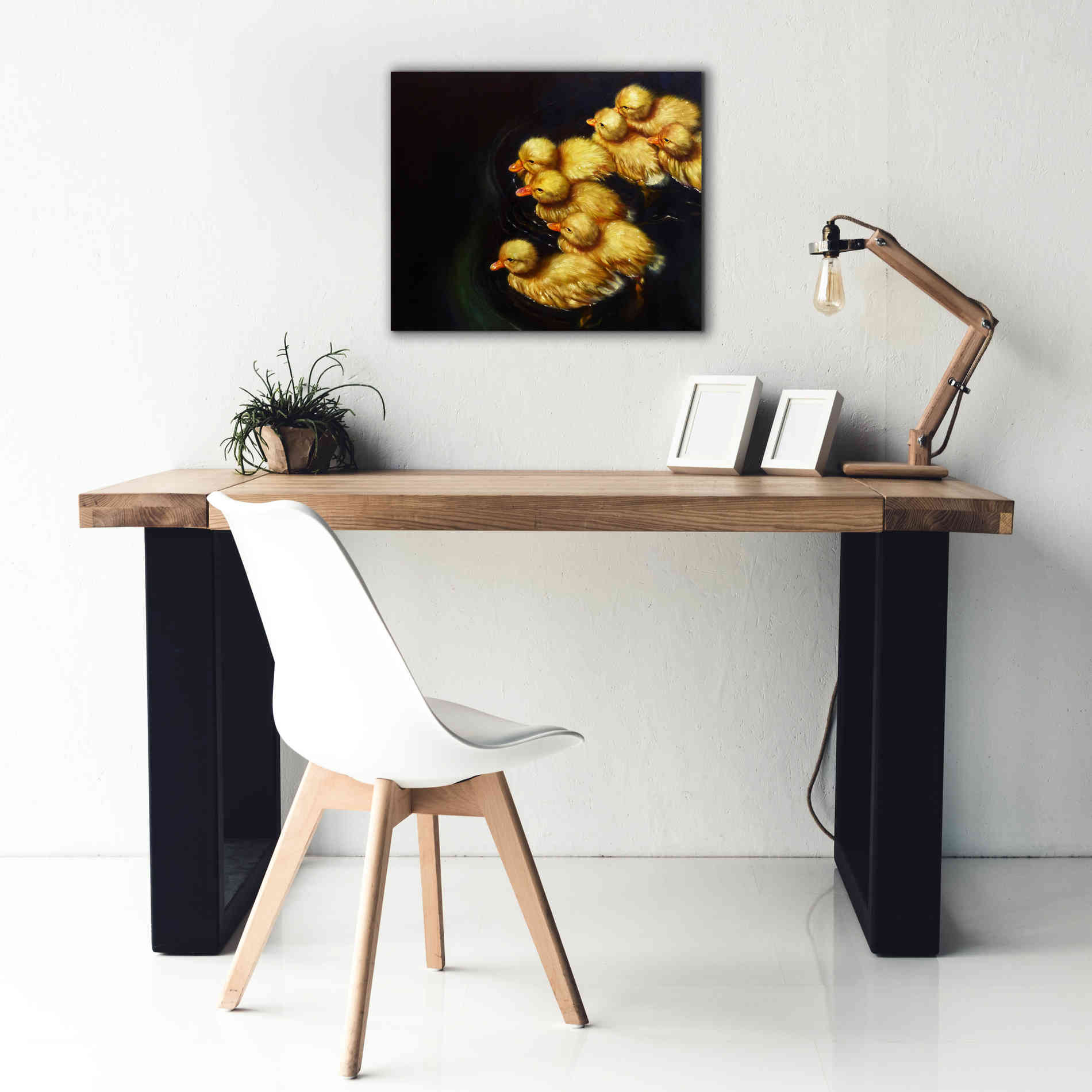 'Crossing' by Lucia Heffernan, Canvas Wall Art,24x20