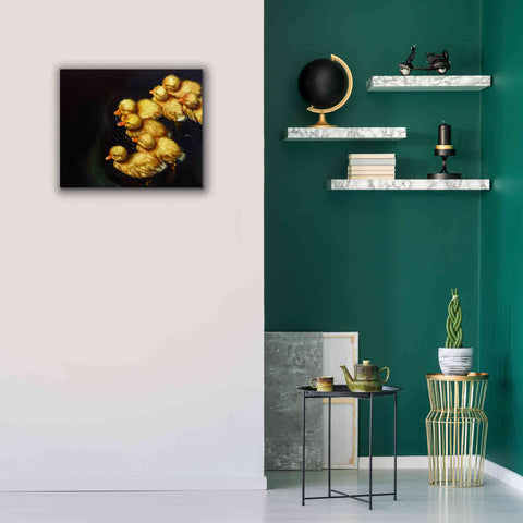 Image of 'Crossing' by Lucia Heffernan, Canvas Wall Art,24x20