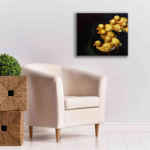 Image of 'Crossing' by Lucia Heffernan, Canvas Wall Art,24x20