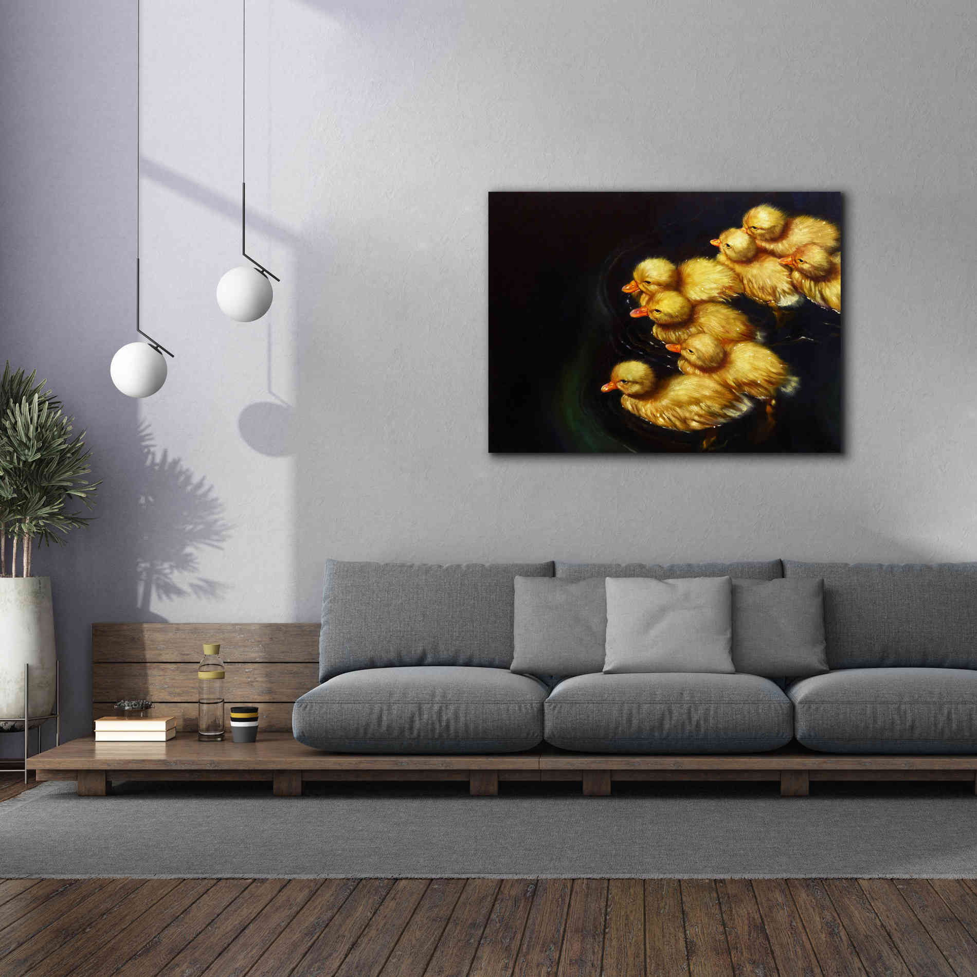 'Crossing' by Lucia Heffernan, Canvas Wall Art,54x40