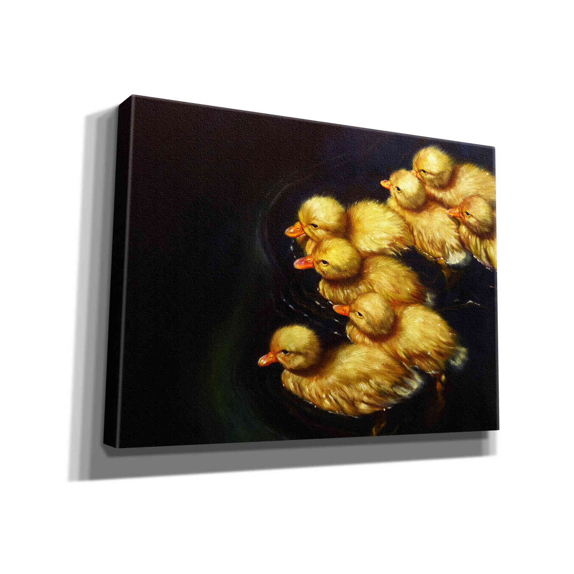 'Crossing' by Lucia Heffernan, Canvas Wall Art
