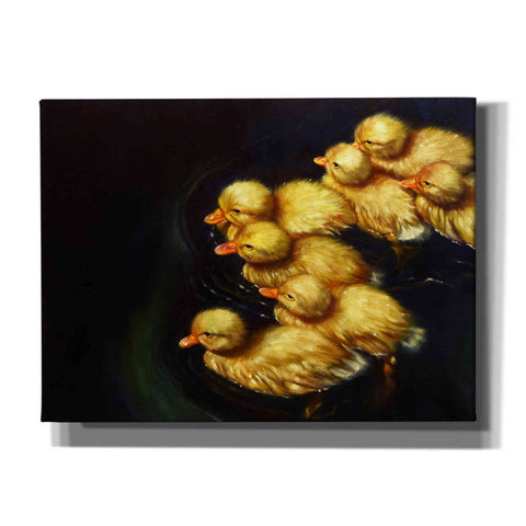 Image of 'Crossing' by Lucia Heffernan, Canvas Wall Art