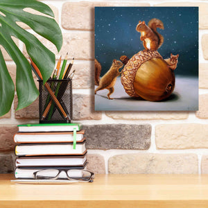 'The Big Find' by Lucia Heffernan, Canvas Wall Art,12x12