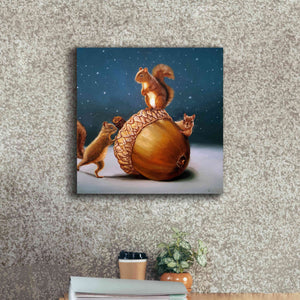 'The Big Find' by Lucia Heffernan, Canvas Wall Art,18x18