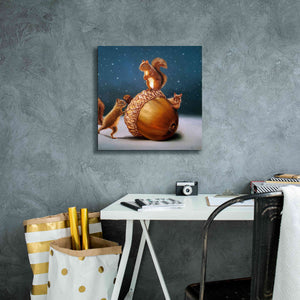 'The Big Find' by Lucia Heffernan, Canvas Wall Art,18x18