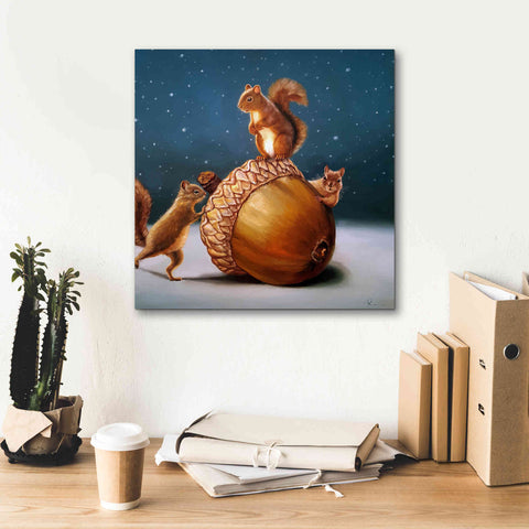 Image of 'The Big Find' by Lucia Heffernan, Canvas Wall Art,18x18