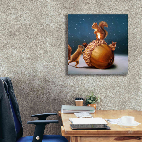 Image of 'The Big Find' by Lucia Heffernan, Canvas Wall Art,26x26