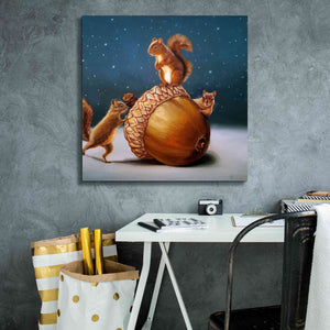'The Big Find' by Lucia Heffernan, Canvas Wall Art,26x26