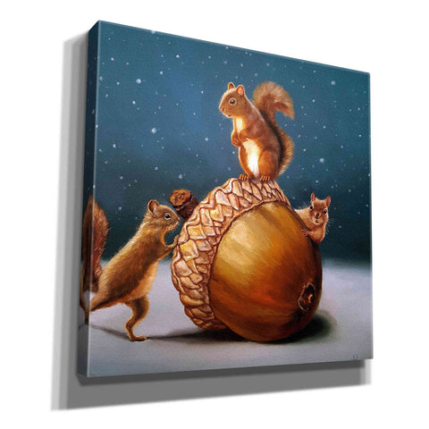 Image of 'The Big Find' by Lucia Heffernan, Canvas Wall Art