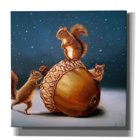 Image of 'The Big Find' by Lucia Heffernan, Canvas Wall Art