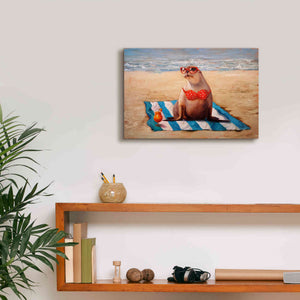 'Beached' by Lucia Heffernan, Canvas Wall Art,18x12