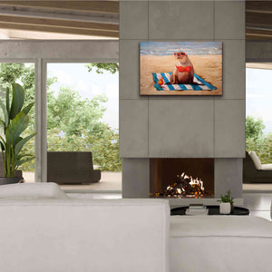 'Beached' by Lucia Heffernan, Canvas Wall Art,40x26