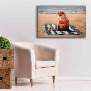 'Beached' by Lucia Heffernan, Canvas Wall Art,40x26