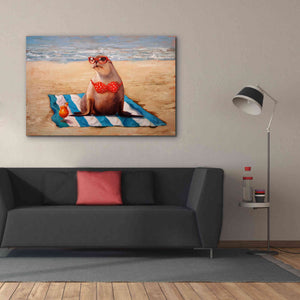 'Beached' by Lucia Heffernan, Canvas Wall Art,60x40