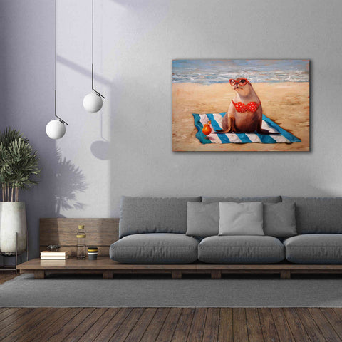 Image of 'Beached' by Lucia Heffernan, Canvas Wall Art,60x40