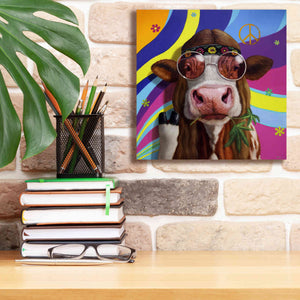 'Grass Fed' by Lucia Heffernan, Canvas Wall Art,12x12