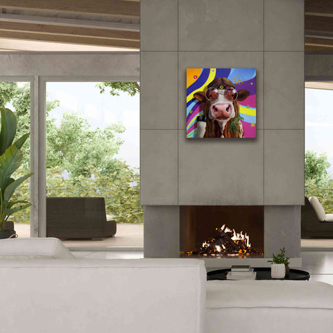 Image of 'Grass Fed' by Lucia Heffernan, Canvas Wall Art,26x26