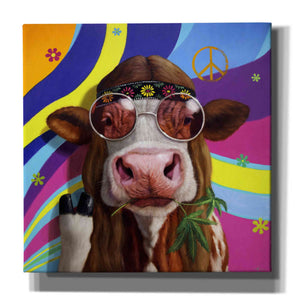 'Grass Fed' by Lucia Heffernan, Canvas Wall Art