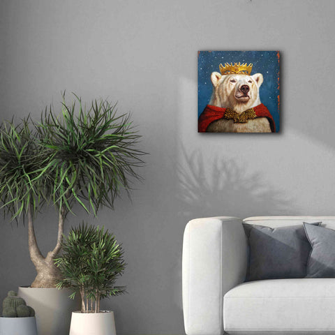 Image of 'Snow King' by Lucia Heffernan, Canvas Wall Art,18x18