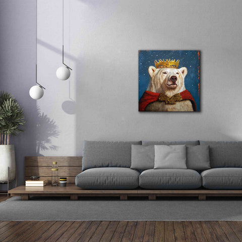 Image of 'Snow King' by Lucia Heffernan, Canvas Wall Art,37x37