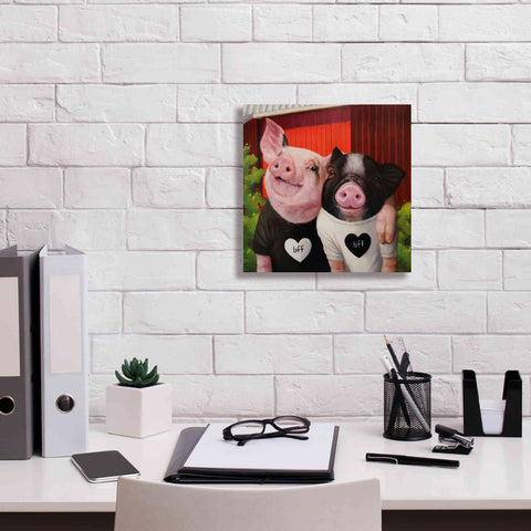 Image of 'BFF' by Lucia Heffernan, Canvas Wall Art,12x12
