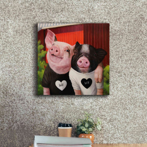 'BFF' by Lucia Heffernan, Canvas Wall Art,18x18
