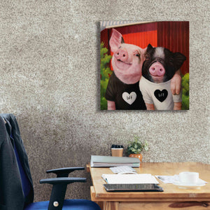 'BFF' by Lucia Heffernan, Canvas Wall Art,26x26