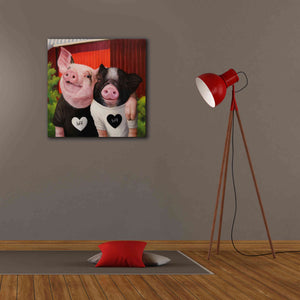 'BFF' by Lucia Heffernan, Canvas Wall Art,26x26