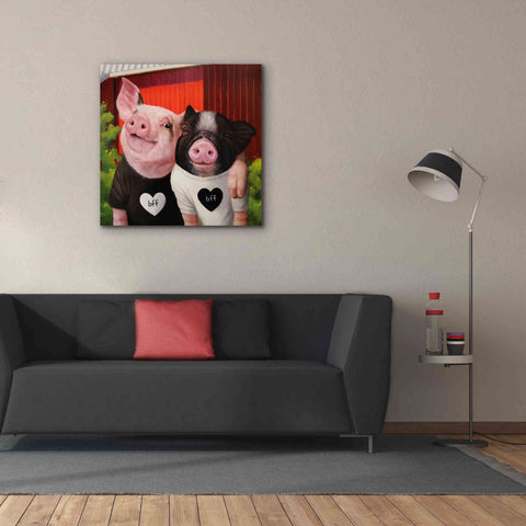 Image of 'BFF' by Lucia Heffernan, Canvas Wall Art,37x37