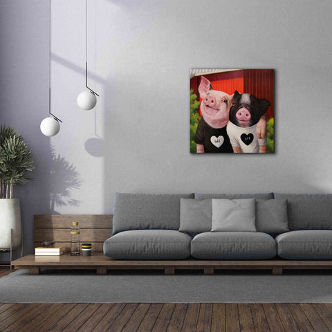 Image of 'BFF' by Lucia Heffernan, Canvas Wall Art,37x37