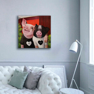 'BFF' by Lucia Heffernan, Canvas Wall Art,37x37