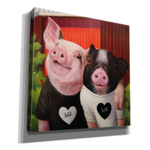 'BFF' by Lucia Heffernan, Canvas Wall Art