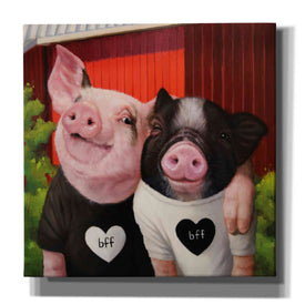 'BFF' by Lucia Heffernan, Canvas Wall Art
