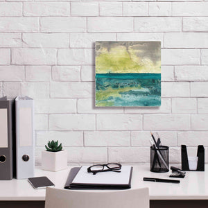 'Beyond The Horizon I' by Chris Paschke, Canvas Wall Art,12 x 12