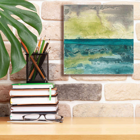 Image of 'Beyond The Horizon I' by Chris Paschke, Canvas Wall Art,12 x 12