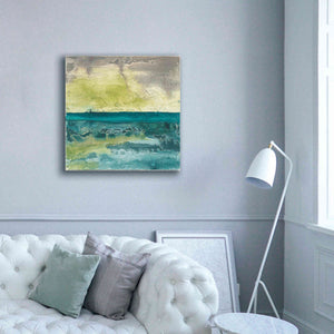 'Beyond The Horizon I' by Chris Paschke, Canvas Wall Art,37 x 37
