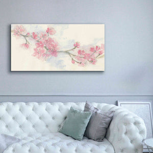 'Cherry Blossom II' by Chris Paschke, Canvas Wall Art,60 x 30