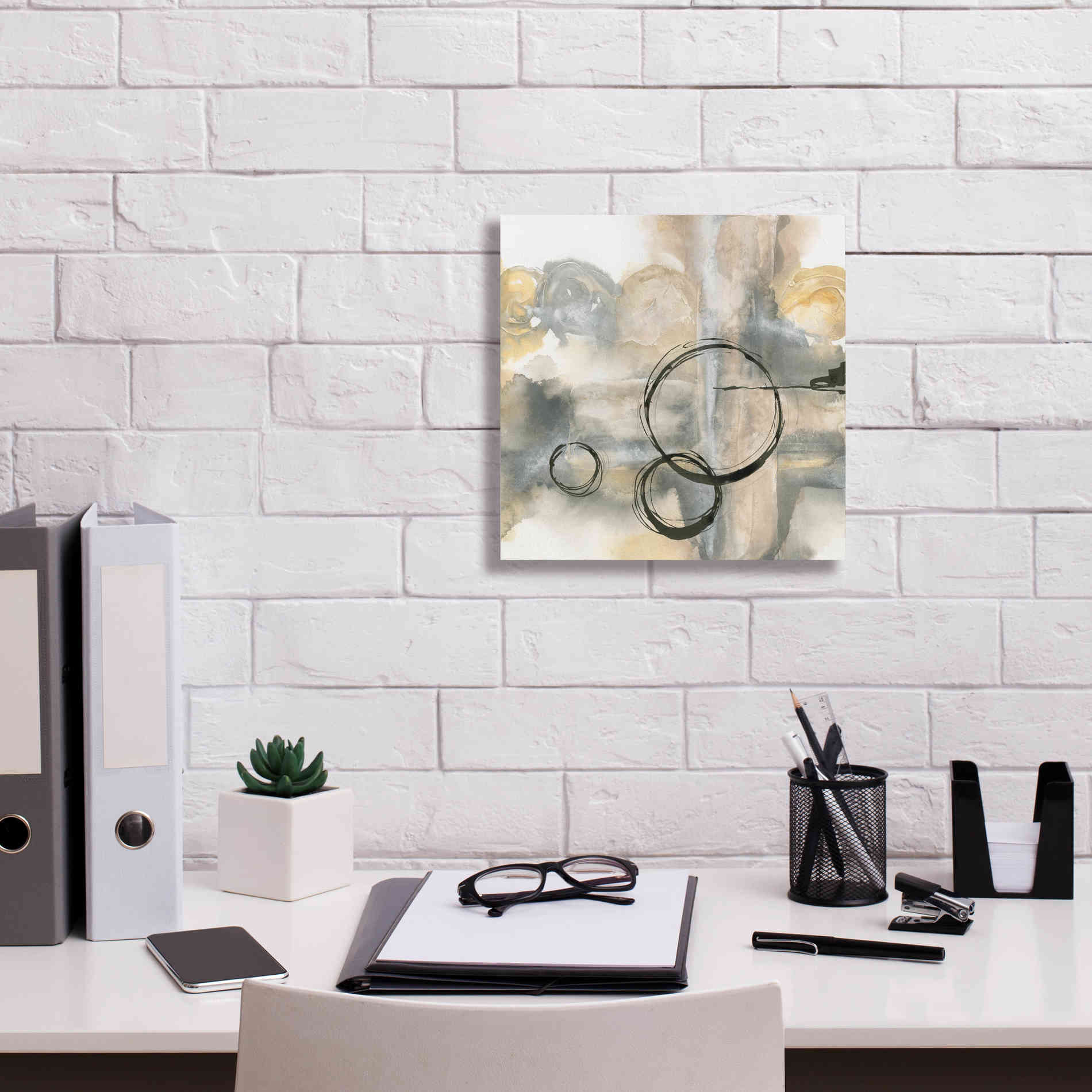 'Full Circle II' by Chris Paschke, Canvas Wall Art,12 x 12