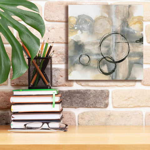 Image of 'Full Circle II' by Chris Paschke, Canvas Wall Art,12 x 12