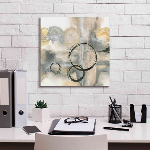 Image of 'Full Circle II' by Chris Paschke, Canvas Wall Art,18 x 18